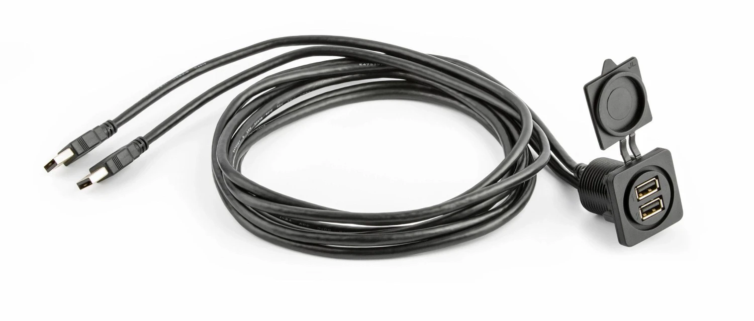 XMD-USB2X-PNL XMD-USB2X-PNL -JLAudioZone XMD USB2X PNL OPEN